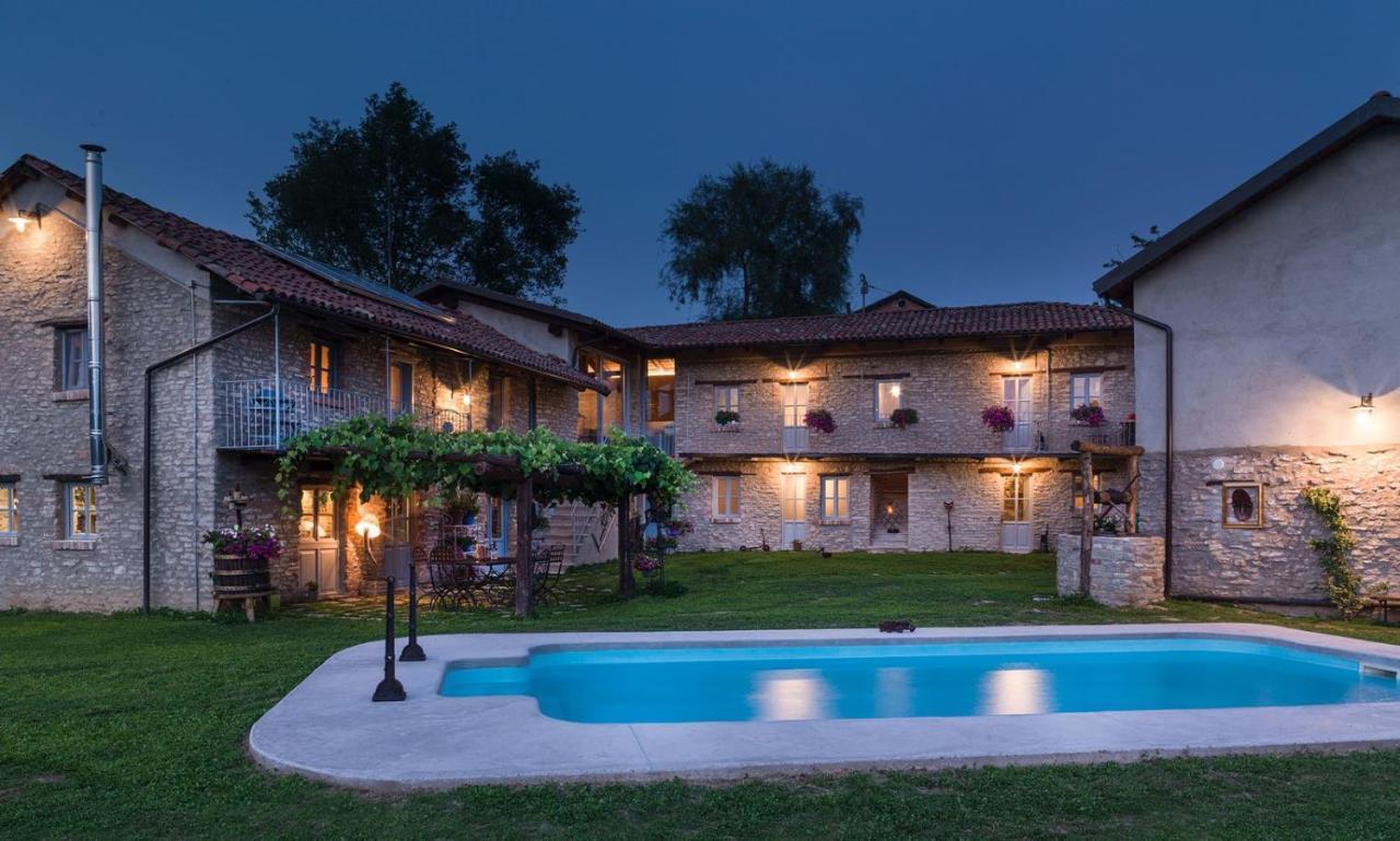 Cascina Facelli - Luxury Country House Bossolasco Exterior photo