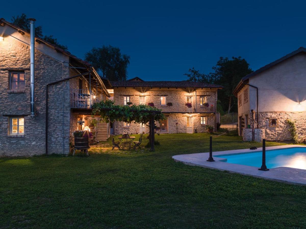 Cascina Facelli - Luxury Country House Bossolasco Exterior photo