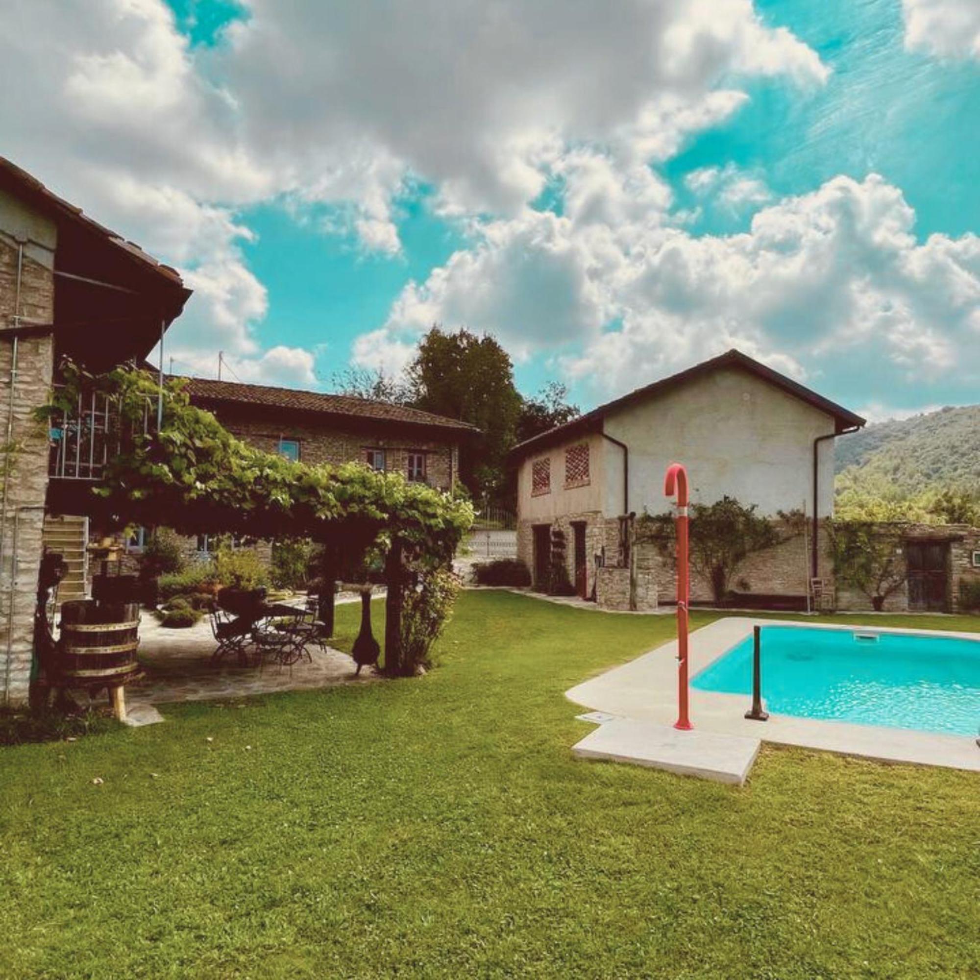 Cascina Facelli - Luxury Country House Bossolasco Exterior photo